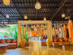 Fotografie z fotogalerie ubytování Central Indochine D'angkor Hotel v Siem Reap