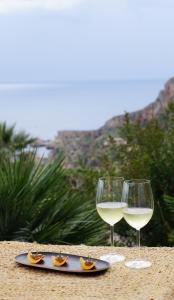 Paesaggio naturale nelle vicinanze dell'affittacamere