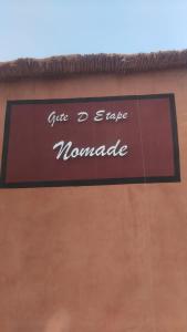 Certifikát, hodnocení, plakát nebo jiný dokument vystavený v ubytování Gite d'étape nomade