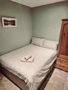 Katil atau katil-katil dalam bilik di Laneway Hostel Lahinch