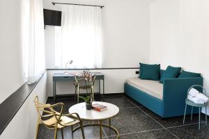 Posezení v ubytování Hotel Le Palme