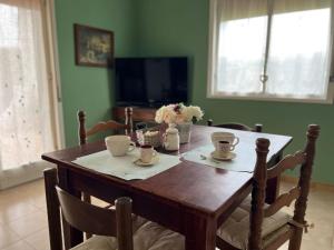 Et tv og/eller underholdning på Casa country