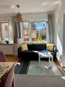 Posedenie v ubytovaní Apartament Centrum
