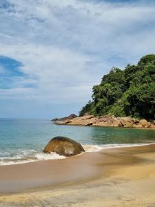Paysage naturel près de le chalet