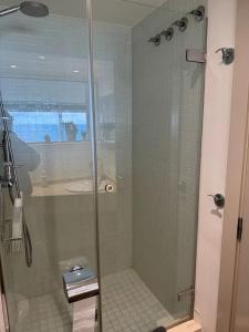 Kúpeľňa v ubytovaní Spacious Apartment in Valencia with Sea View - 160 sqm