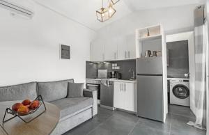 Η κουζίνα ή μικρή κουζίνα στο Villa Amaryllis +6 φωτογραφίες
