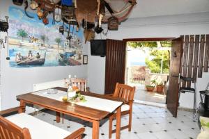 Et opholdsområde på Holiday Home Laura