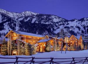 Gallery image of Snake River Lodge in Teton Village