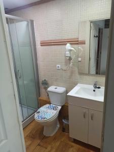 Łazienka w obiekcie Casa Taboada