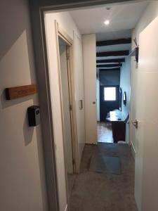 Telewizja i/lub zestaw kina domowego w obiekcie Casa Taboada
