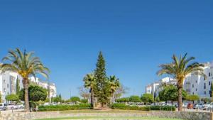 A garden outside La Torre Golf Resort