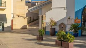 The building in which Az apartmant is located
