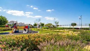 A garden outside La Torre Golf Resort