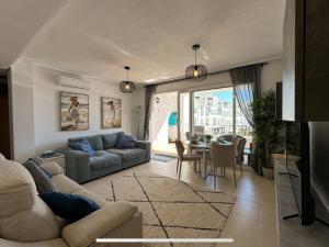 A seating area at La Torre Golf Resort