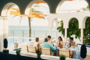 Επισκέπτες που μένουν στο Villa Scirocco Montiboli by Buccara