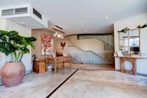Ruang duduk di Hotel de Riu Boutique
