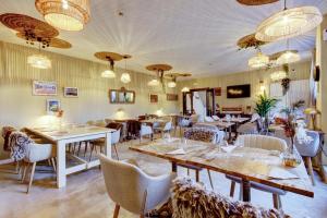 Ruang duduk di Hotel de Riu Boutique