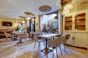 Ruang duduk di Hotel de Riu Boutique