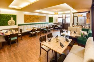 Restaurace v ubytování Goldkind Feine Wohn- & Schlafstuben