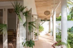 Κήπος έξω από το Gorgeous 3 Bed Villa, Private Pool, 250m To Beach