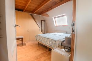 Postel nebo postele na pokoji v ubytování Au détour du Trieu