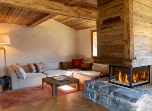 Modernes Chalet mit Sauna, Whirlpool und Bergblick