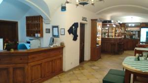 Lounge nebo bar v ubytování Altstadt- und Businesshotel Pfaubräu - Brauereigasthof - Frühstücksbuffet - kostenfreie Radgarage - Hunde willkommen