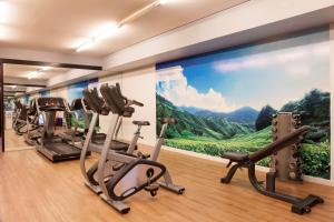 Fitness centrum a/nebo fitness zařízení v ubytování NH Buenos Aires Tango + 23 fotografií