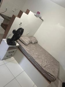 Postel nebo postele na pokoji v ubytování Cantinho verde