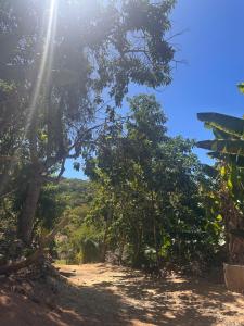 Příroda nedaleko prázdninového domu