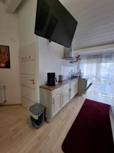 Kuchyň nebo kuchyňský kout v ubytování Exclusive Apartments + 6 fotografií