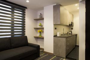 Dapur atau dapur kecil di Nova Hotel Yerevan
