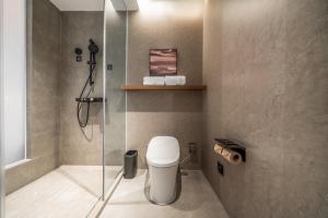 Koupelna v ubytování Atour Hotel Dazhou Quxian Wealth Center