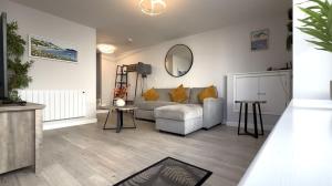 Posezení v ubytování Pebbles - Lyme Regis