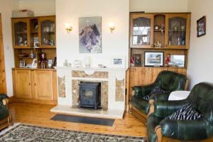 Zona d'estar a Mountain View B&B