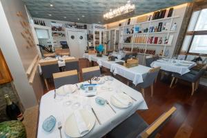 Posedenie v ubytovaní Hotel O Semaforo