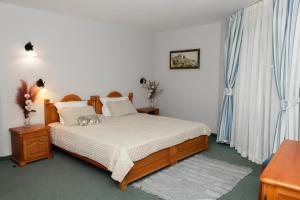 Postel nebo postele na pokoji v ubytování Boutique Hotel St. Stefan
