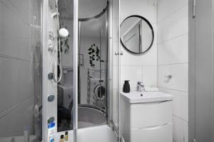 Ένα μπάνιο στο Mb Homes Nürtingen Fewo2 +21 φωτογραφίες
