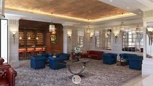 Posezení v ubytování Imperial Hotel Lạng Sơn