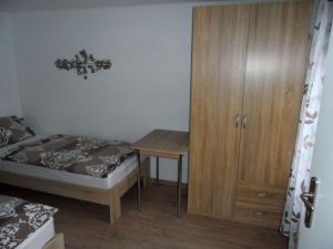 Katil atau katil-katil dalam bilik di Ferienwohnung Braun