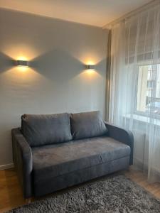 Posezení v ubytování ModernNest