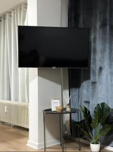 TV a/nebo společenská místnost v ubytování LUYS Apartment