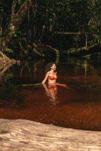 Gallery image of Refúgio Mari Mari Lodge in Presidente Figueiredo +72 photos