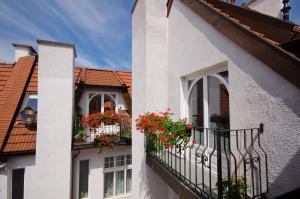 Budynek, w którym mieści się apartament