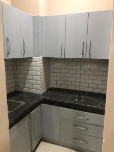 Dapur atau dapur kecil di Mob Hotels