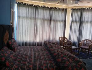 Posezení v ubytování Stay in Skardu