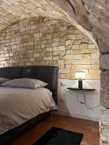 Postel nebo postele na pokoji v ubytování B&B Bari Vecchia R