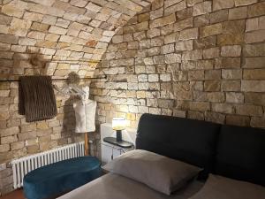 Posezení v ubytování B&B Bari Vecchia R