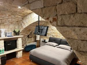 Posezení v ubytování B&B Bari Vecchia R