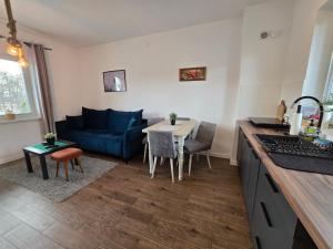 Posezení v ubytování Apartament Danuta Mrągowo